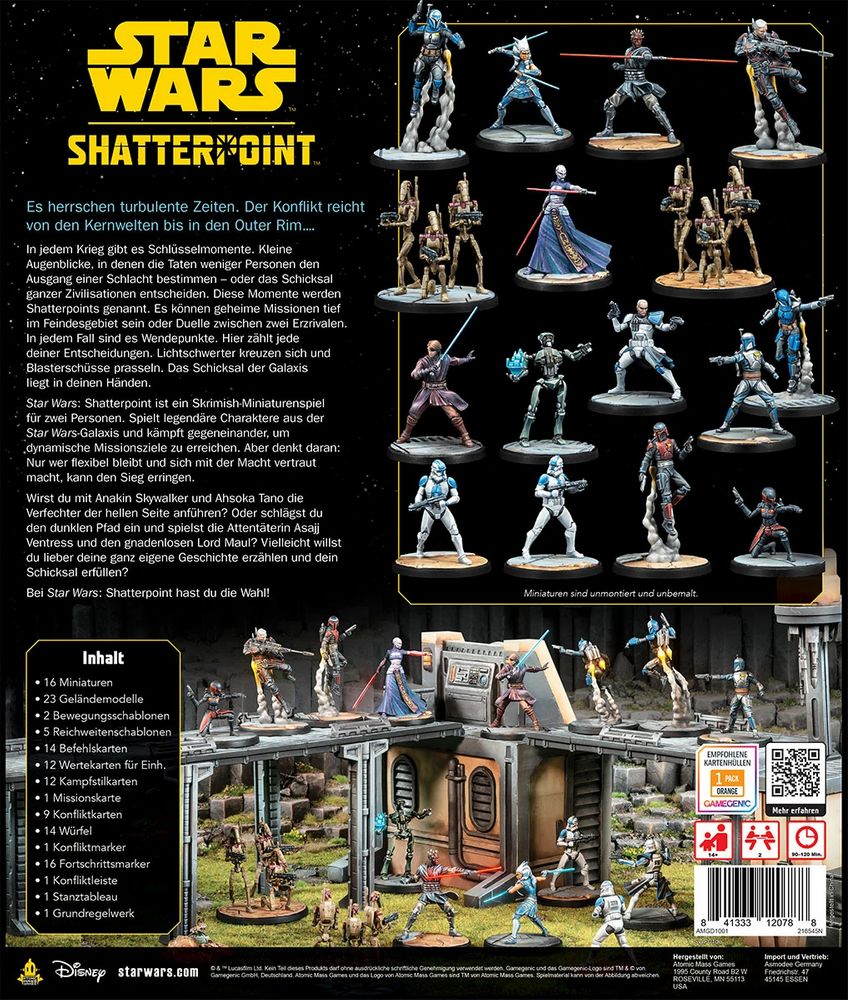 Star Wars: Shatterpoint | yvolve Shop