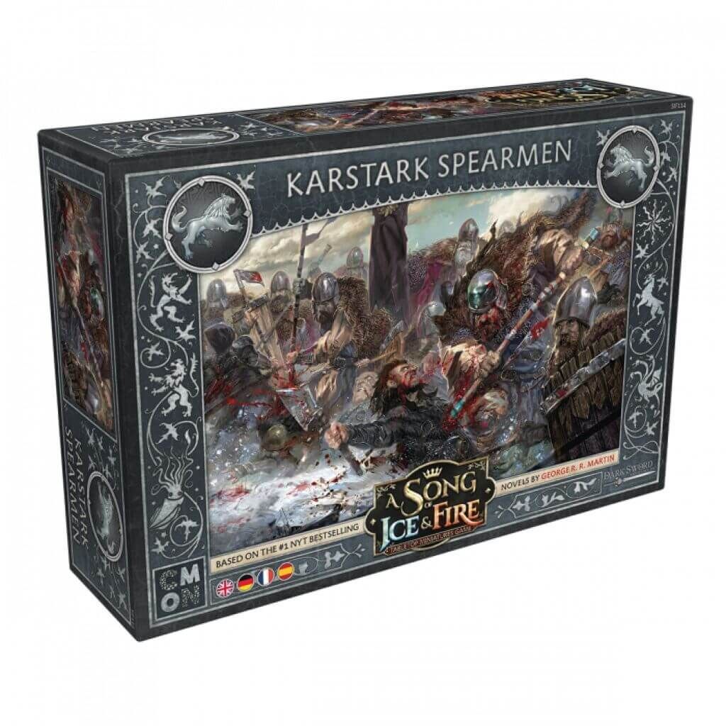 A Song of Ice & Fire - Karstark Spearmen (Speerträger von Haus Karstark) - Erweiterung | yvolve Shop