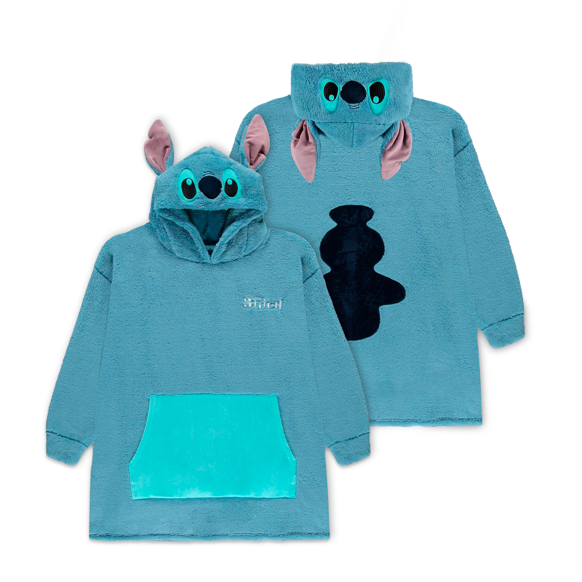 Disney Stitch Stitch Oversized Hoodie Lilo & Stitch Stitch
