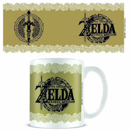 Zelda - Logo Tears of the Kingdom - Tasse | yvolve Shop
