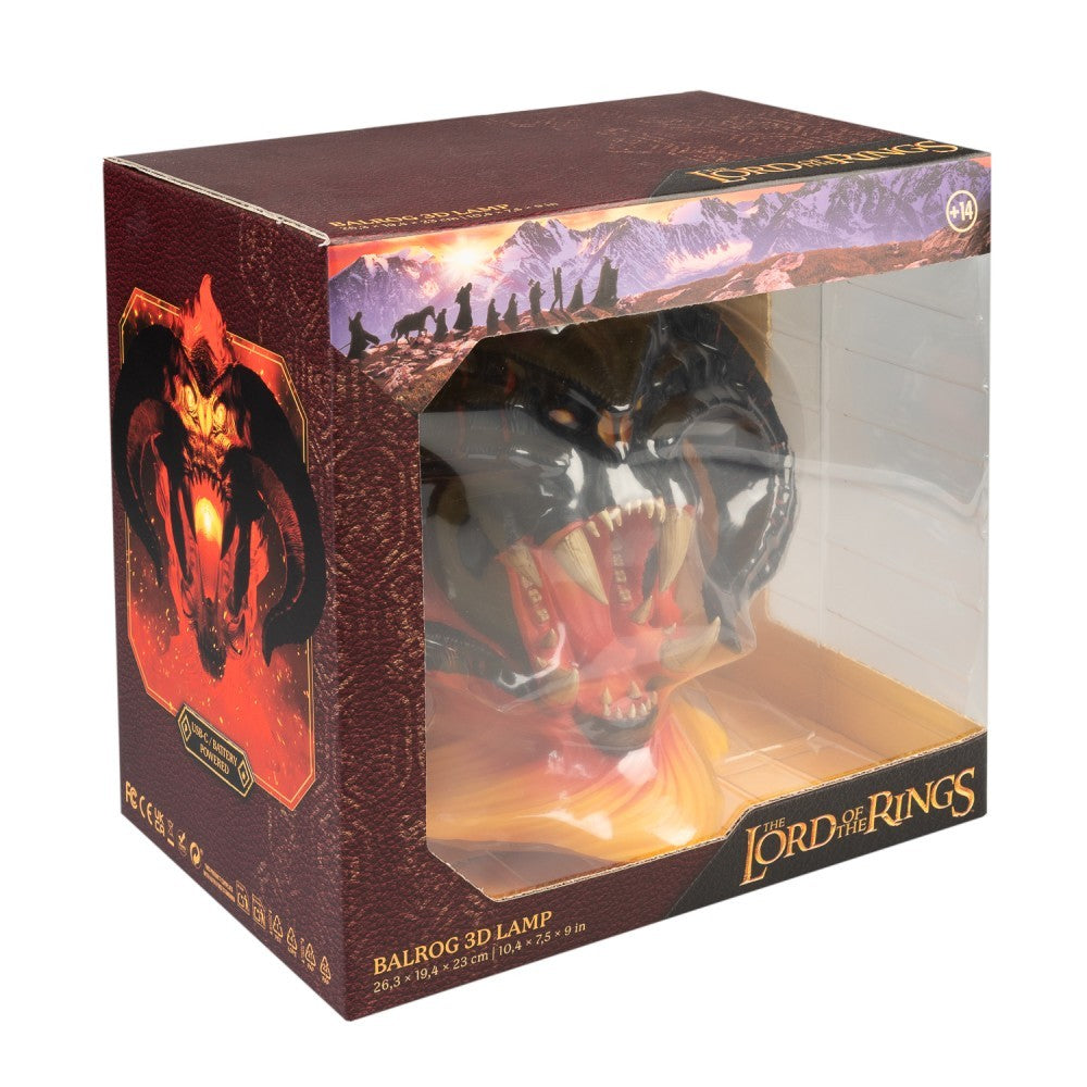 Herr der Ringe - Balrog - Lampe