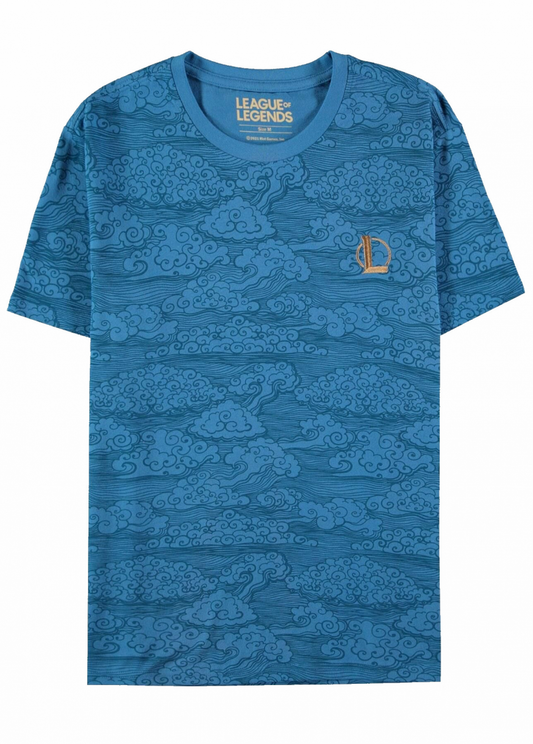 League of Legends - Yasuo blue - T-Shirt | yvolve Shop