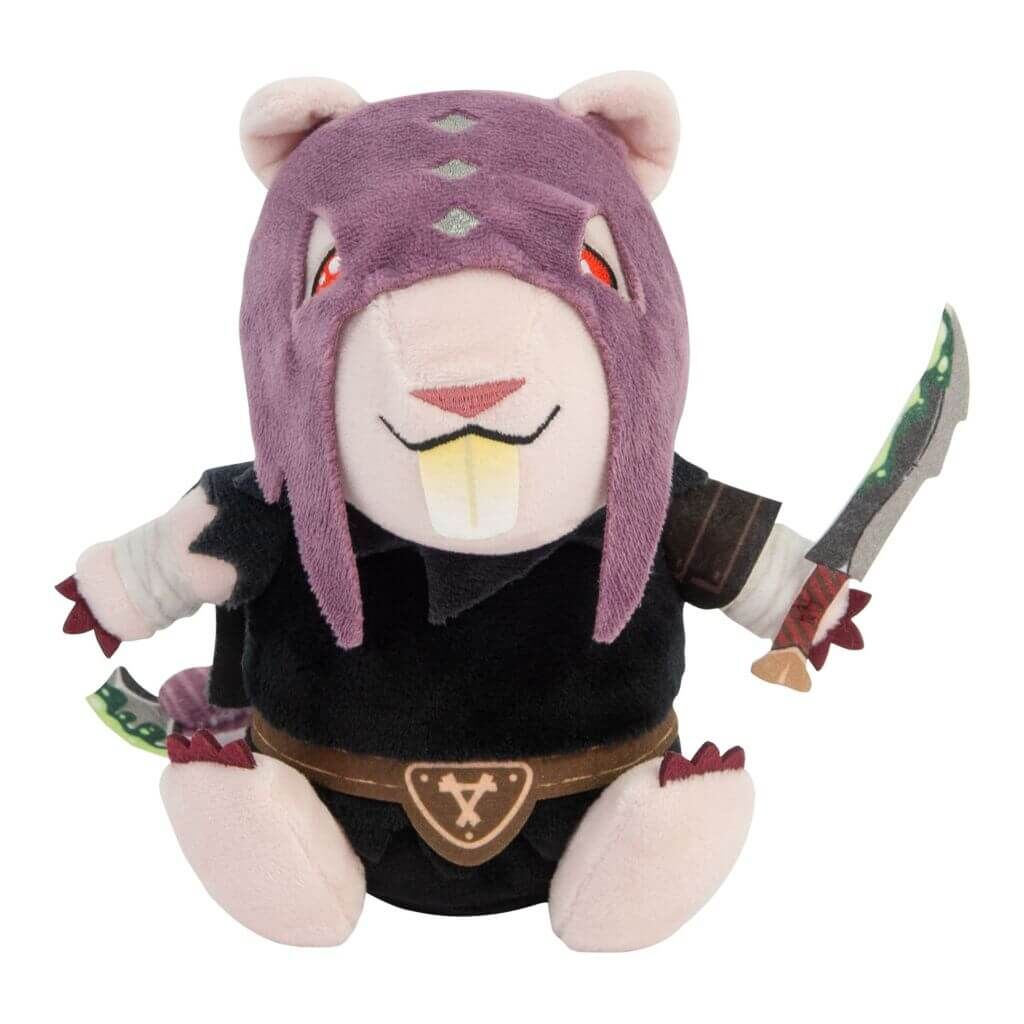 Warhammer 40.000 - Skaven Deathmaster - Kuscheltier