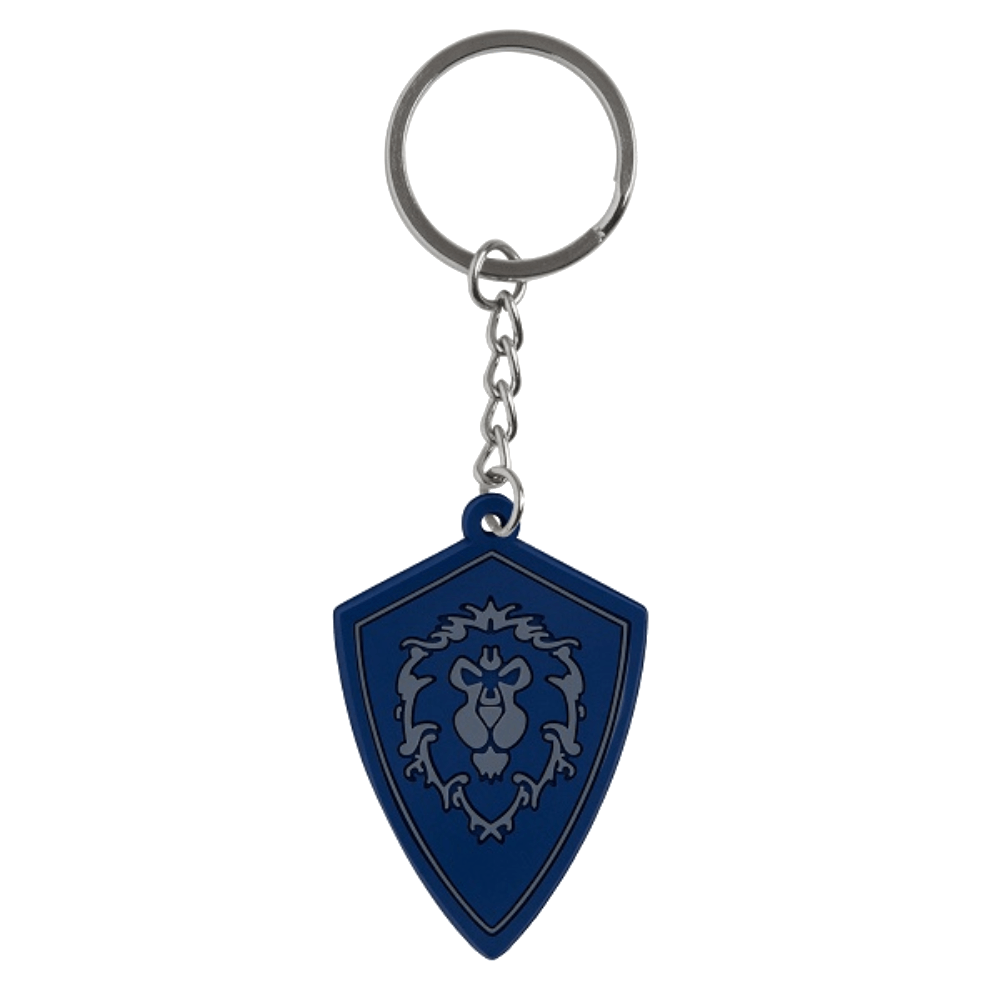 World of Warcraft - Alliance Pride - Keychain