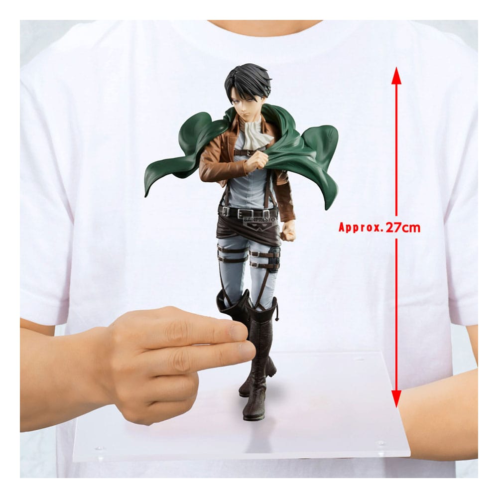Attack on Titan - Grandista Levi Ackermann - Figure