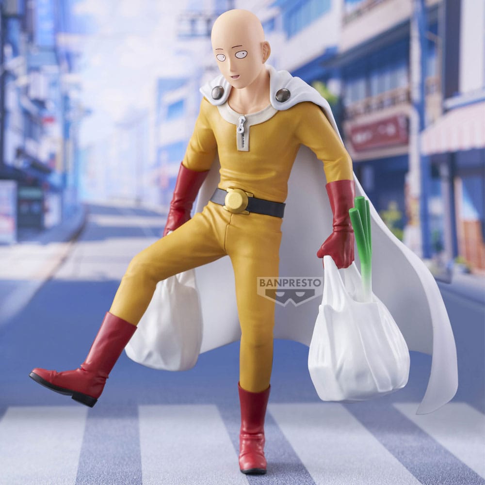 One Punch Man - One Punch Life Saitama - Figur