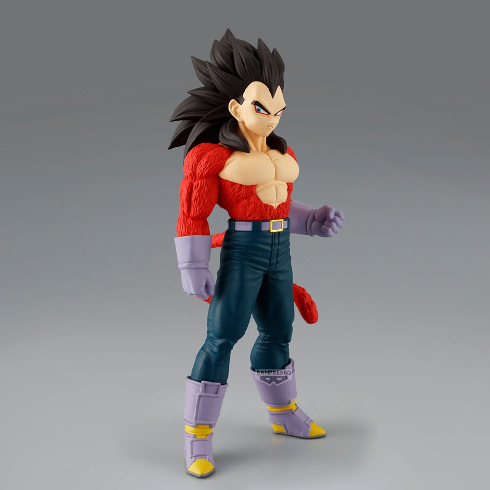 Dragon Ball - Solid Edge Works Super Saiyan 4 Vegeta - Figure
