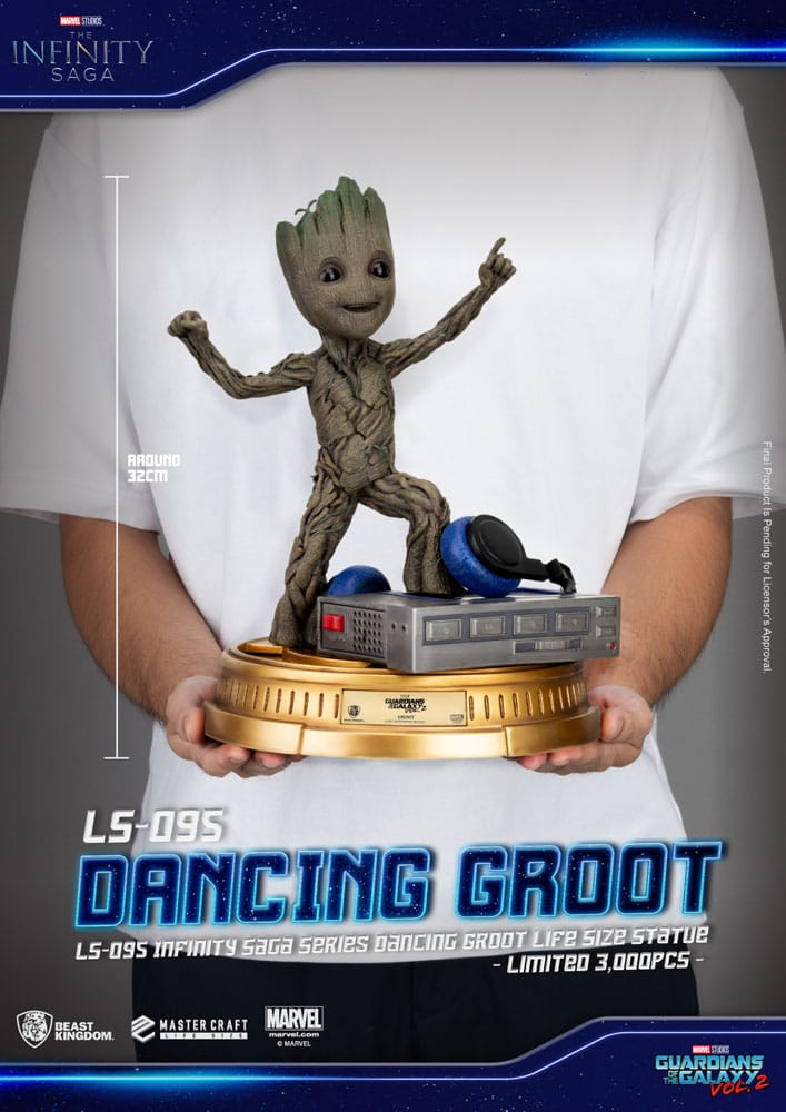 Guardians of the Galaxy - Life-Size Statue Dancing Groot - Figure