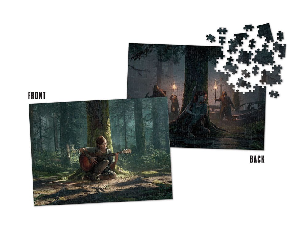 The Last of Us - Part II - 2-Sided Puzzle Deluxe