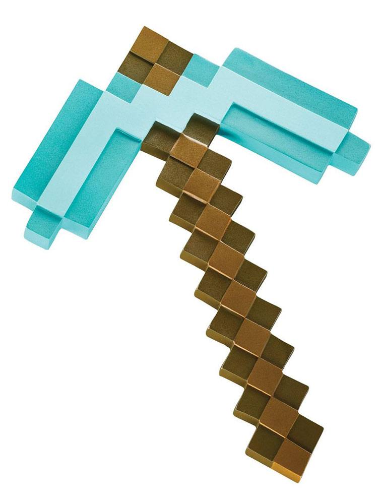 Minecraft Diamond Pickaxe Replica – yvolve Shop