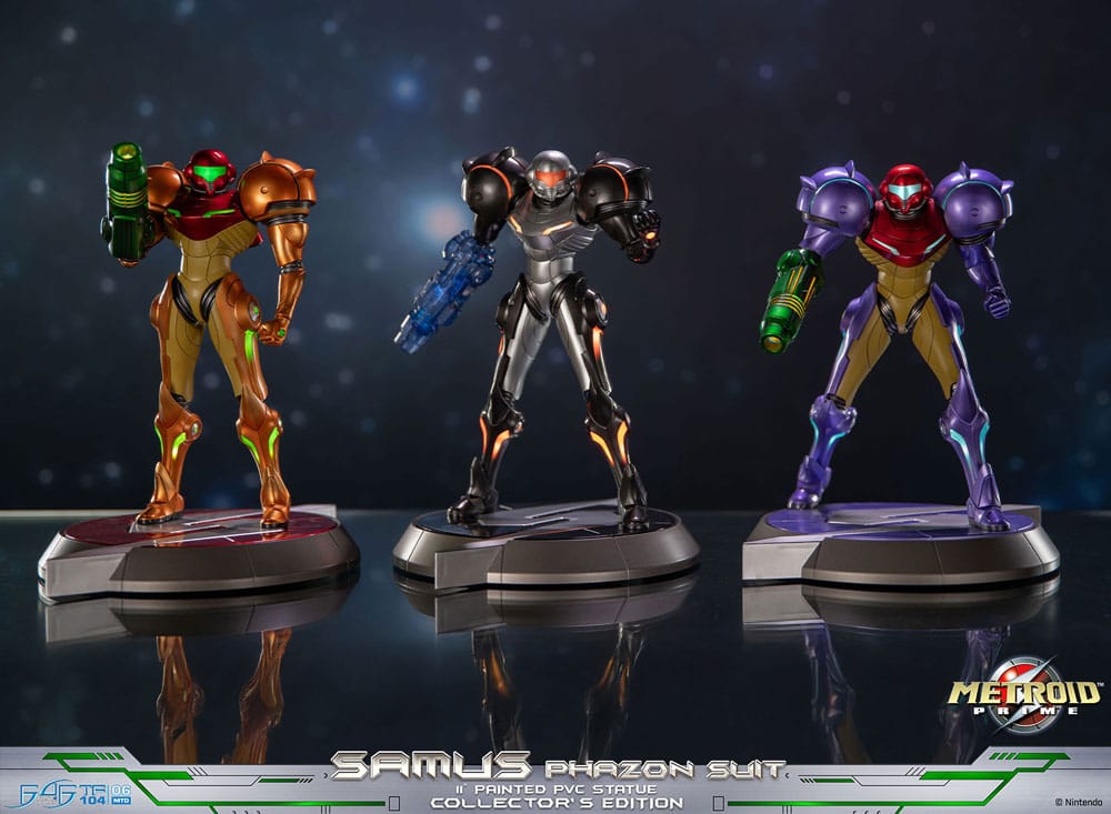 Metroid Prime - Samus Phazon Suit - Collector´s Edition Figur