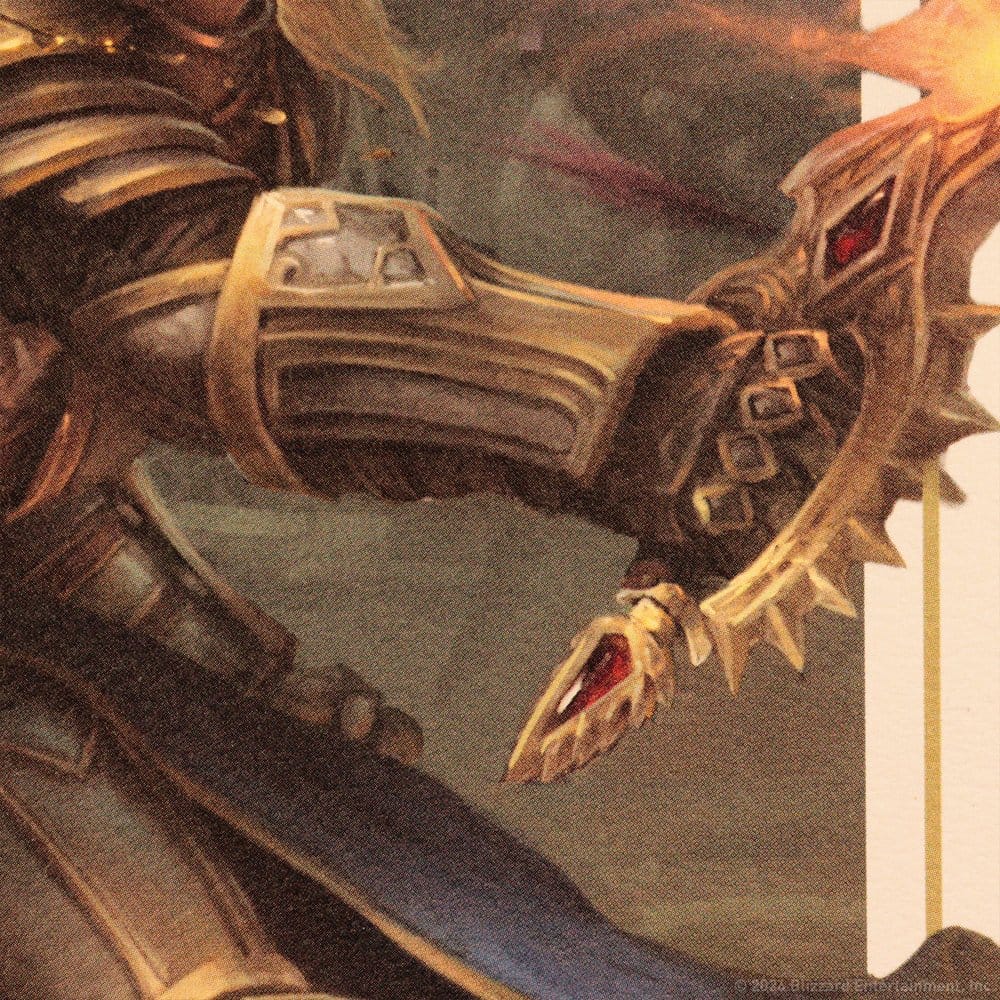 World of Warcraft - Sylvanas vs Anduin Wrynn - Limited Edition Kunstdruck