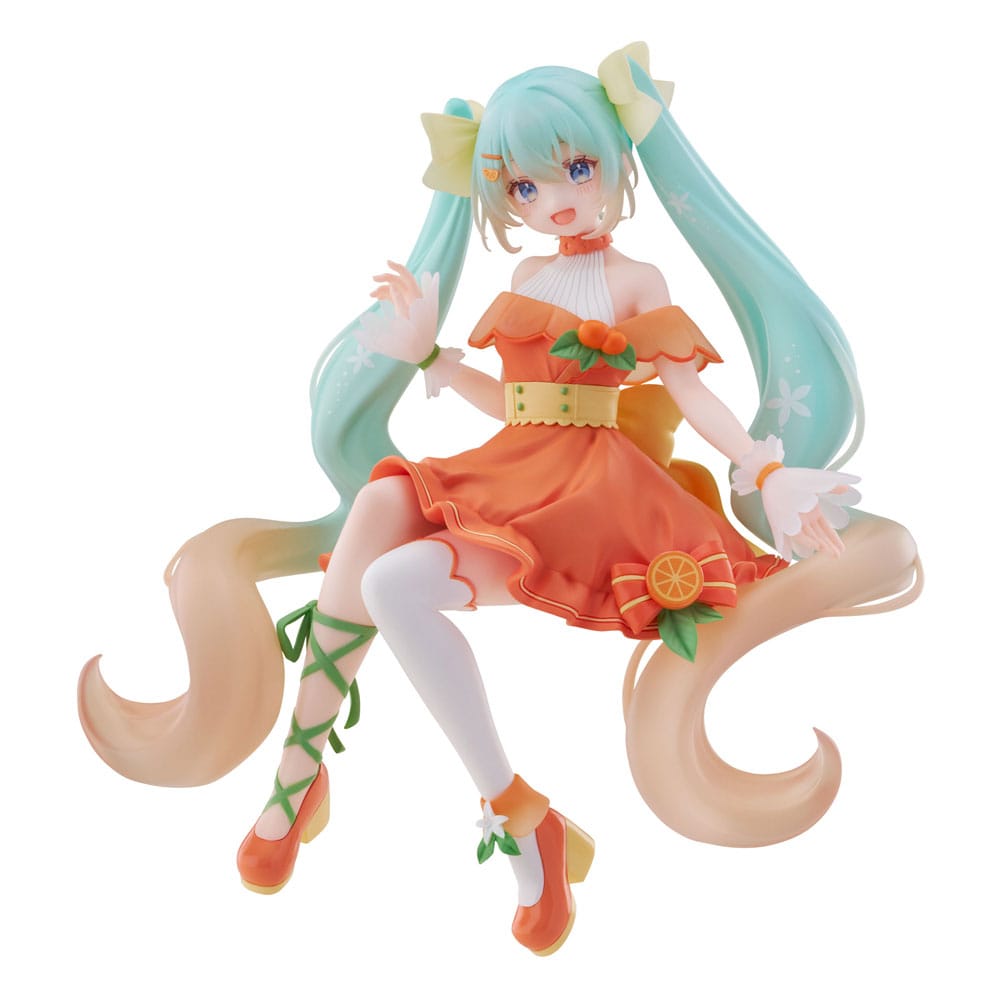 Hatsune Miku - Hatsune Miku Citrus - Noodle Stopper Figur