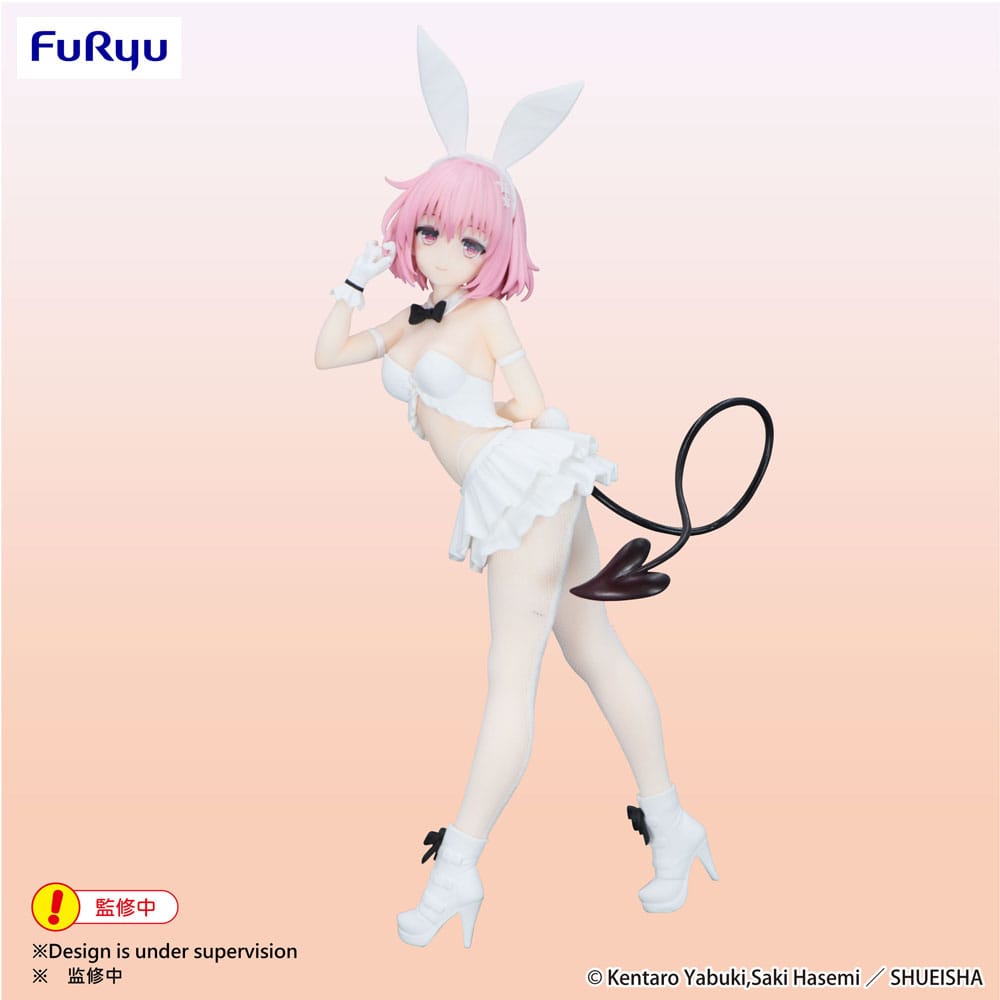 To Love Ru Darkness - BiCute Bunnies Momo Belia Deviluke White Color Ver. - Figur