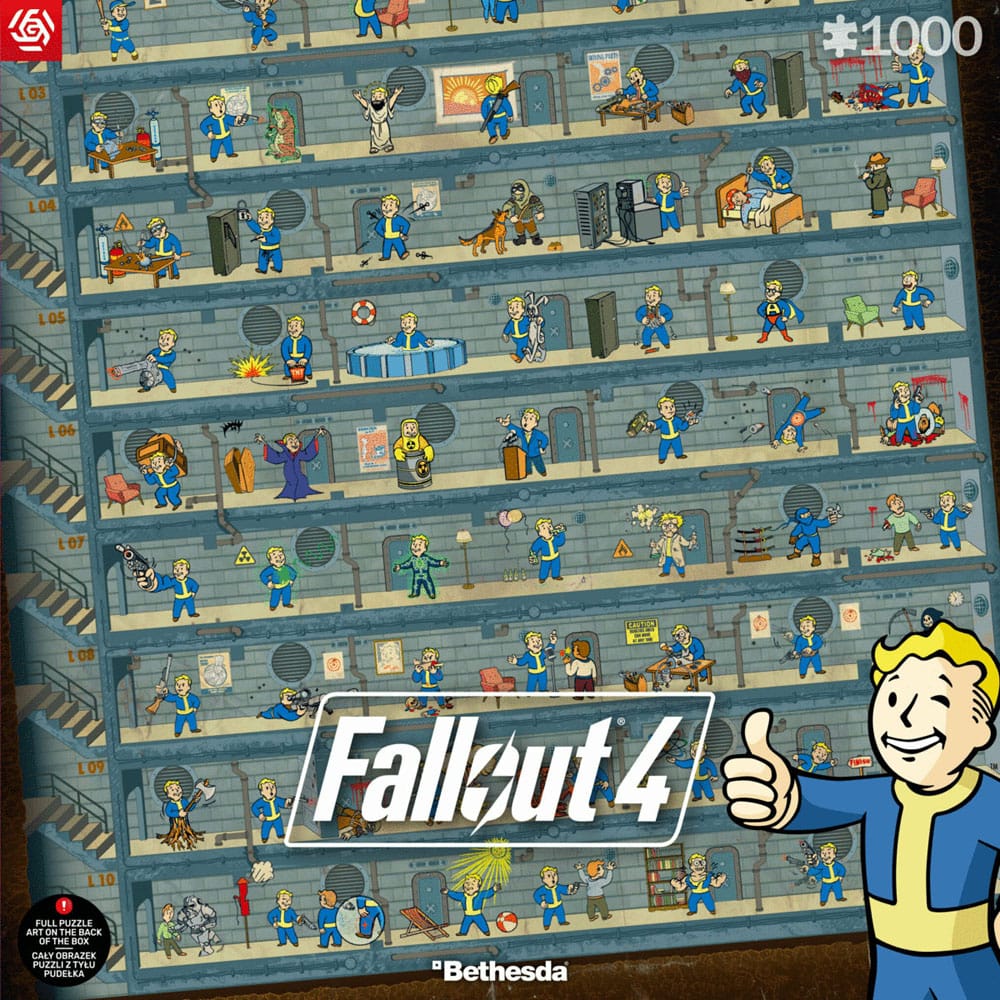 Fallout - Perk Poster - Puzzle
