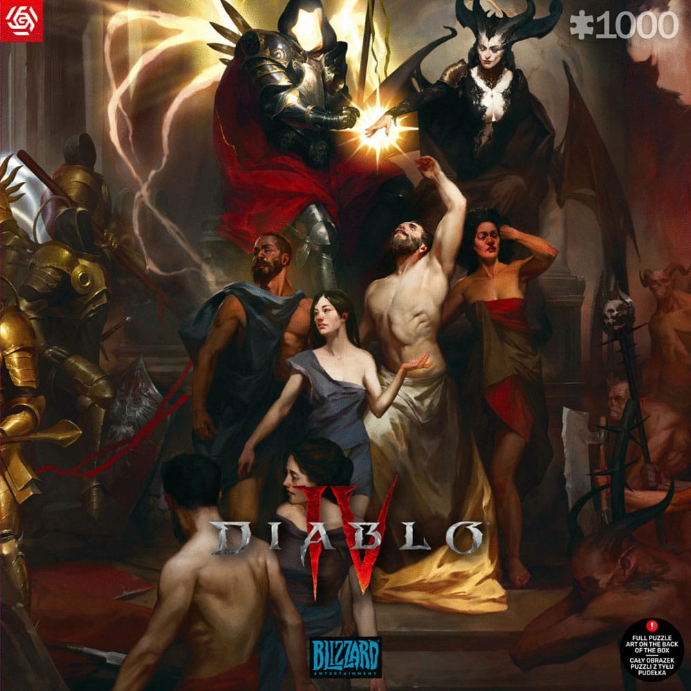 Diablo - Birth of Nephalem - Puzzle