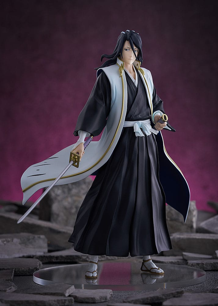 Bleach - Pop Up Parade SP PVC Byakuya Kuchiki - Figur