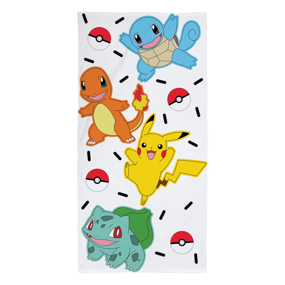 Pokémon - Kanto Starters - Towel