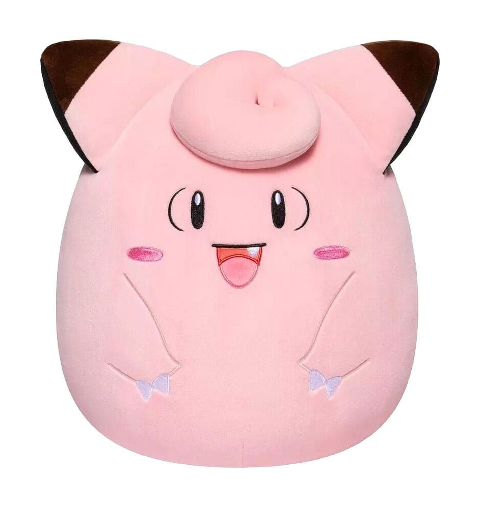 Pokémon - Clefairy - Squishmallows soft toy