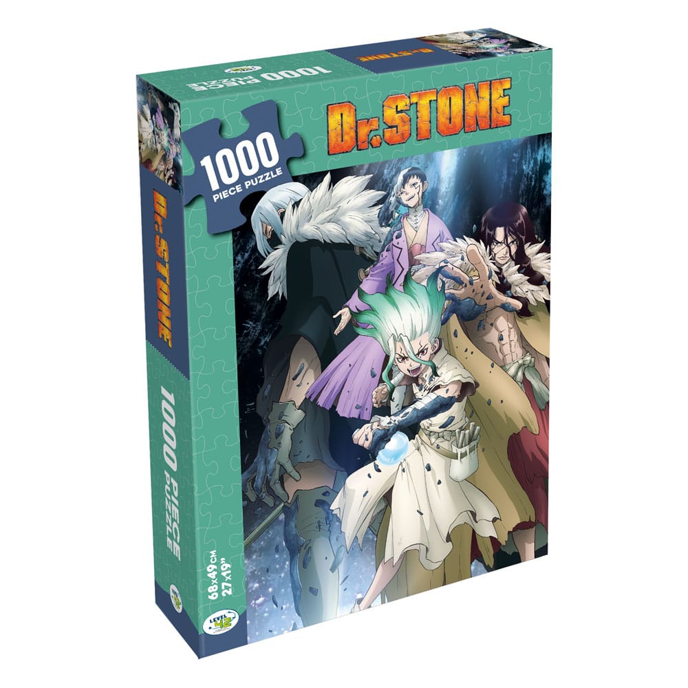 Dr. Stone - Characters - Puzzle – yvolve Shop