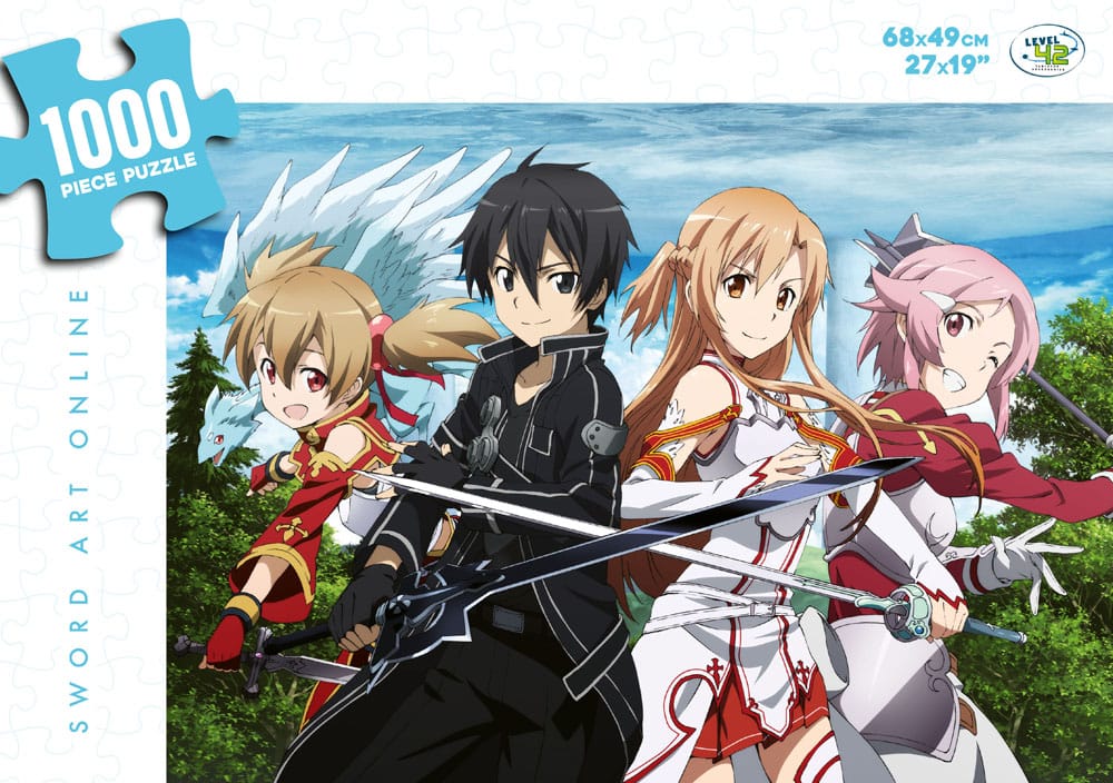 Sword Art Online - Characters - Puzzle