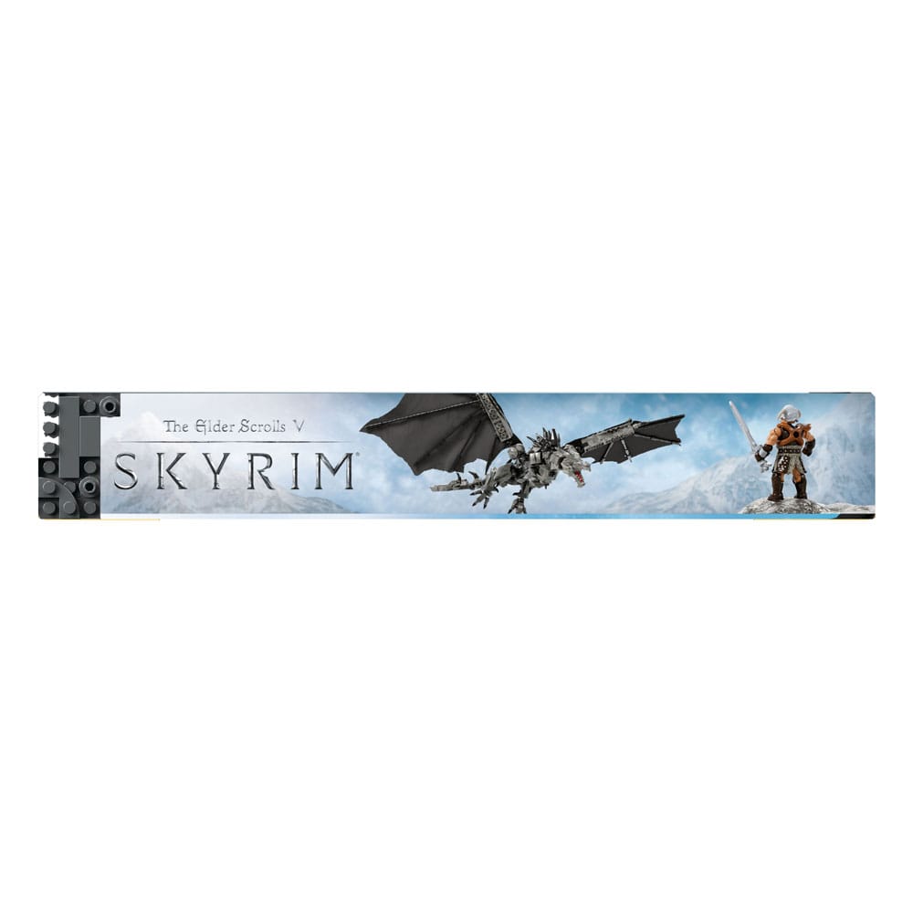 Skyrim - Alduin der Weltenfresser - Mega Bauset