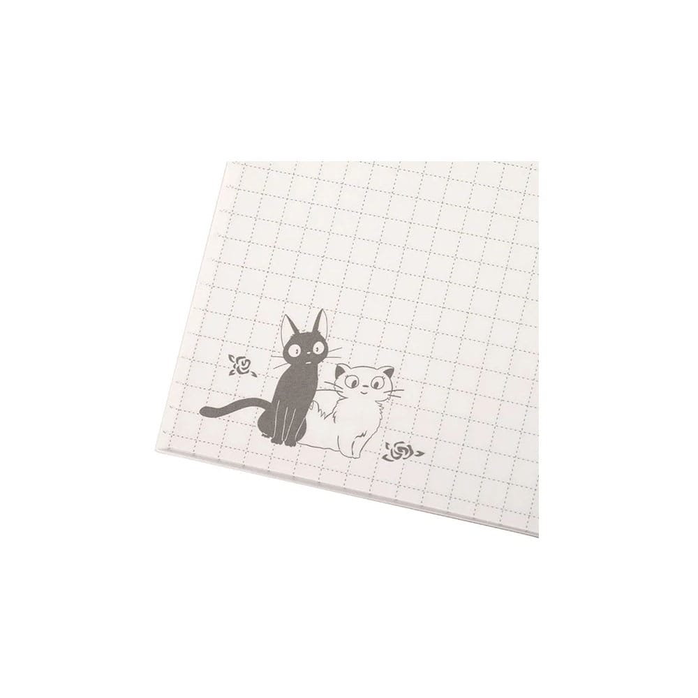 Studio Ghibli - Kiki's Delivery Service Jiji Red - Notebook