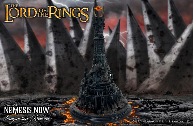 Lord of the Rings - Barad-dûr - Statue