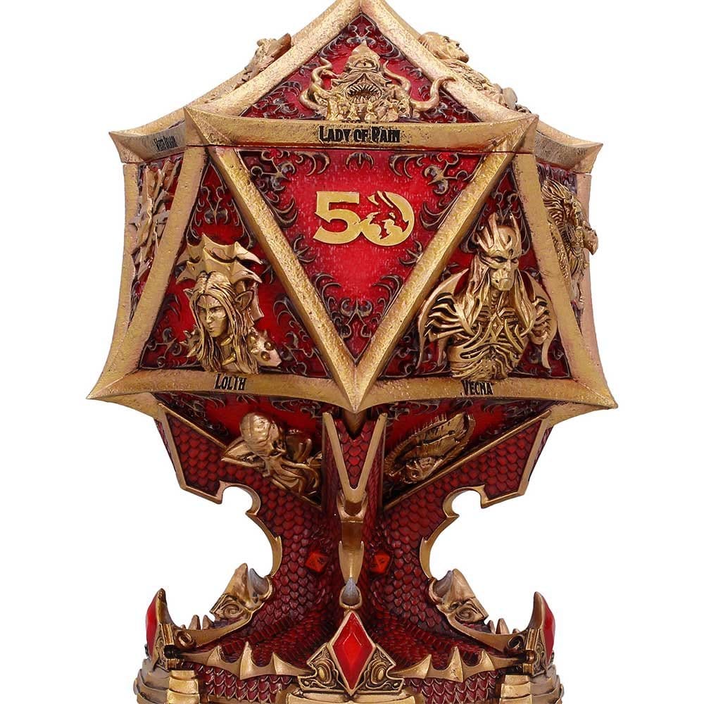 Dungeons & Dragons - 50th Anniversary Collectors Box - Aufbewahrungsbox