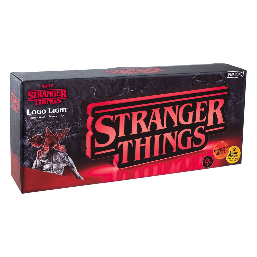 Stranger Things - Logo - Lamp