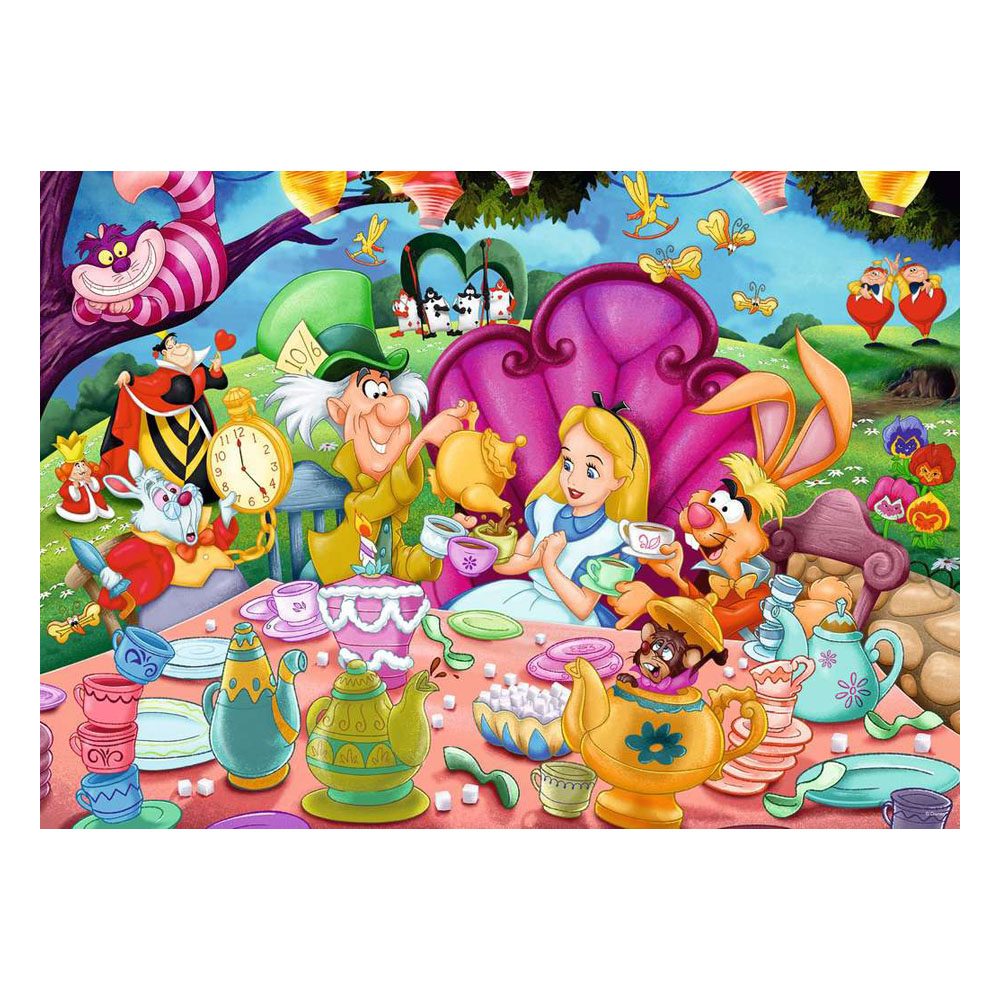 Alice im Wunderland - Teaparty - Puzzle