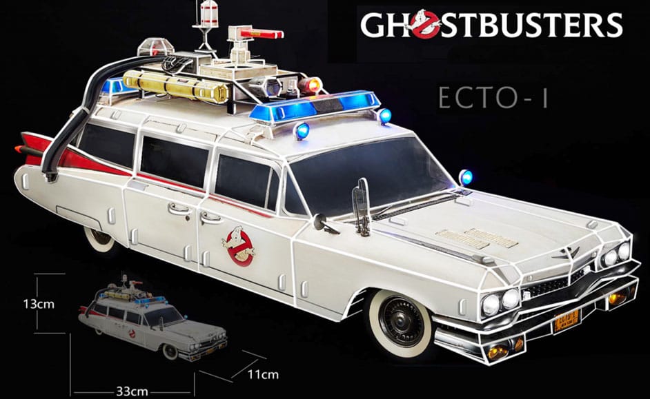 Ghostbusters - Ecto-1 - 3D puzzle