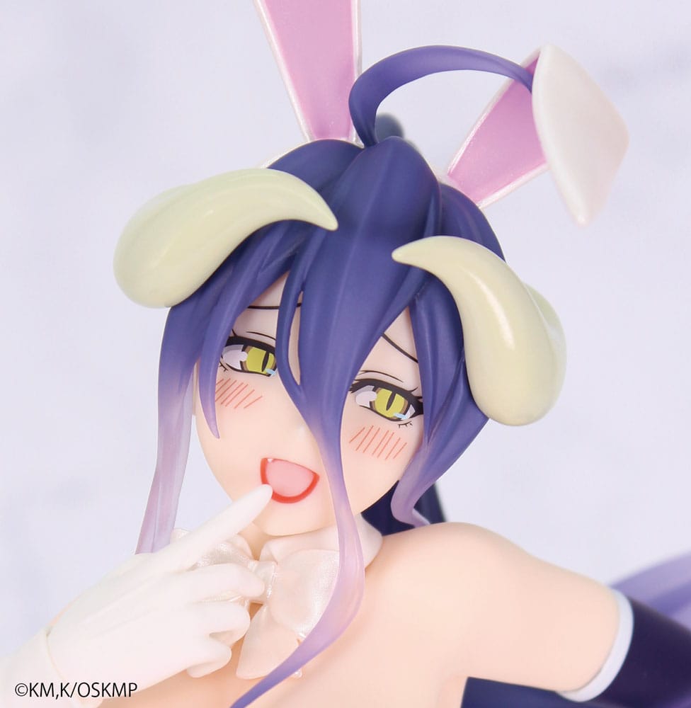Overlord - One-Seventh Carat 1/7 Albedo Bunny white - Figur