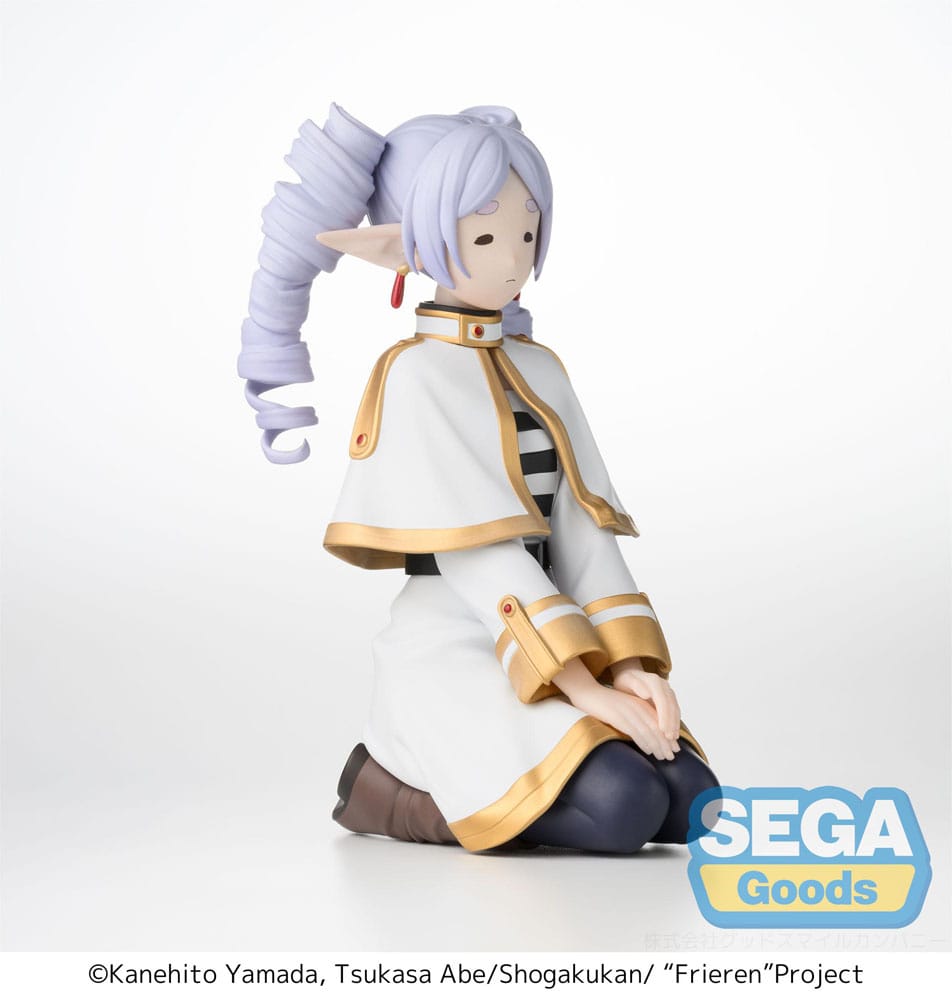 Frieren - Beyond Journey's End PM Perching I have ringlets now Clear Ver. - Figure