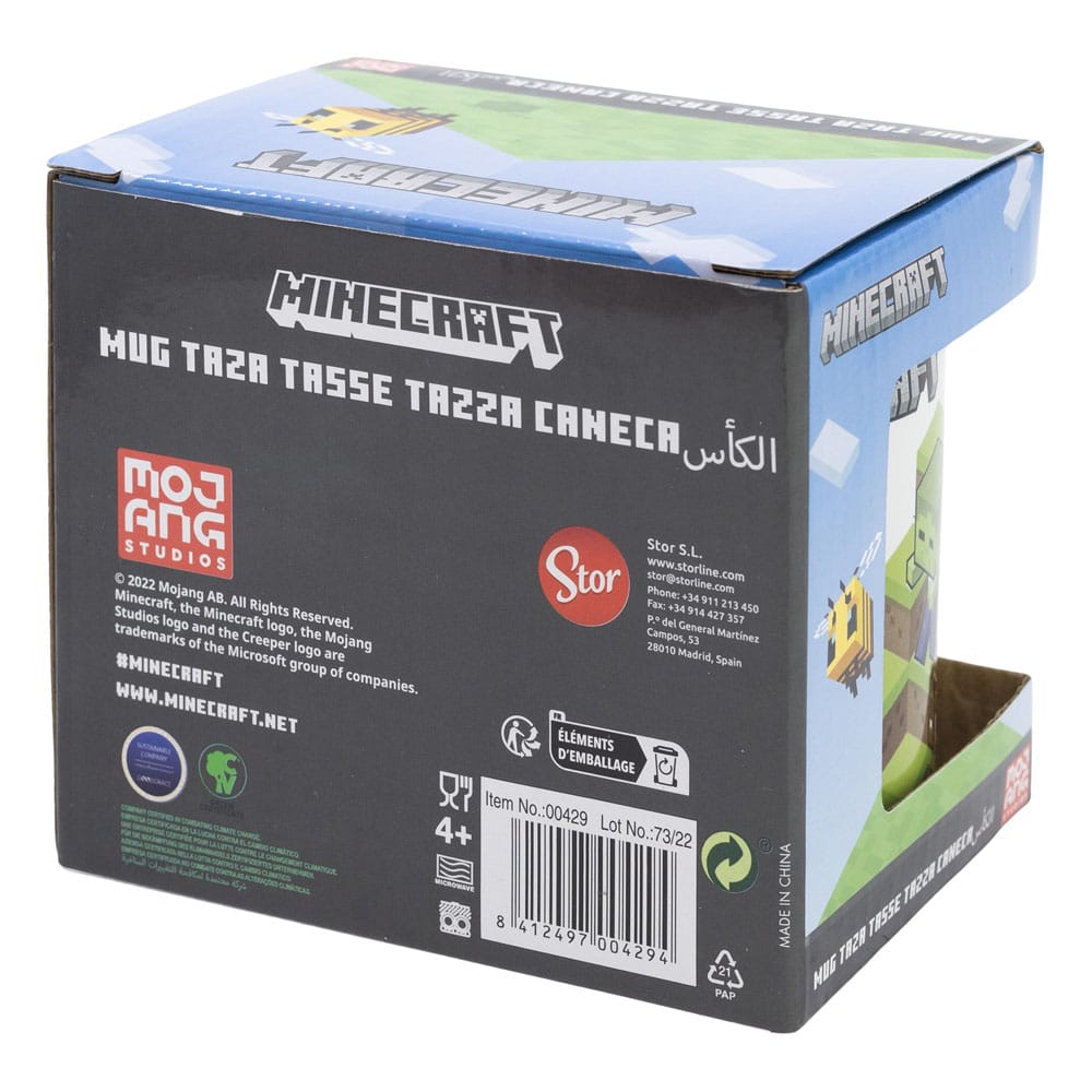 Minecraft - TNT Boom - Tasse