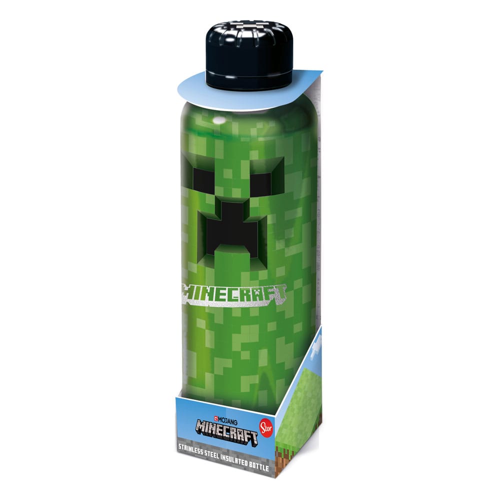 Minecraft - Creeper - Trinkflasche