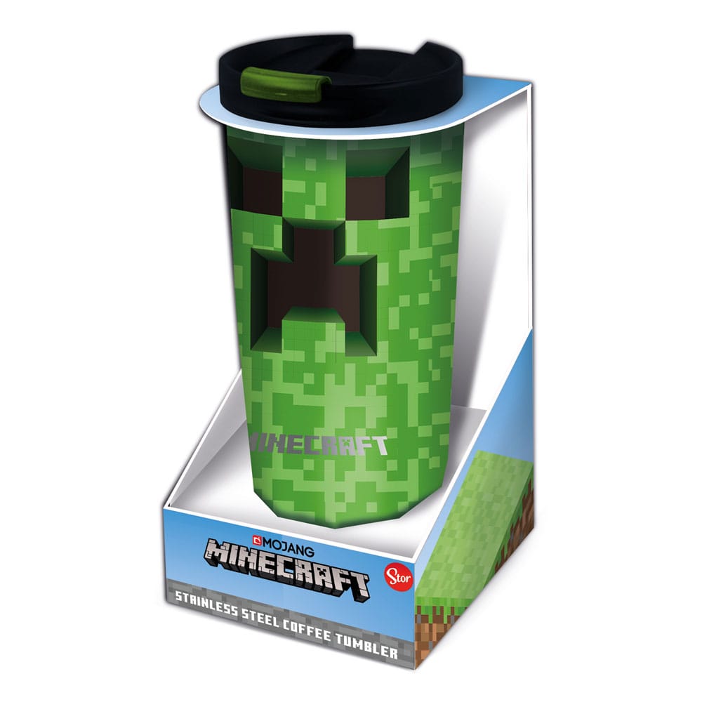 Minecraft - Creeper - Thermobecher