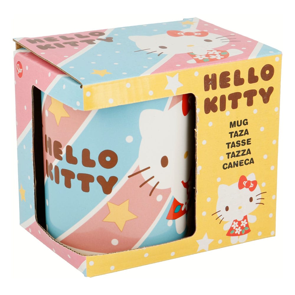 Hello Kitty - Cute Red Dress - Tasse