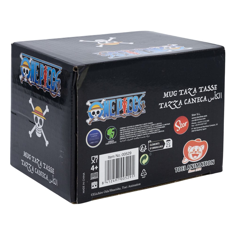 One Piece - Marineford - Mug