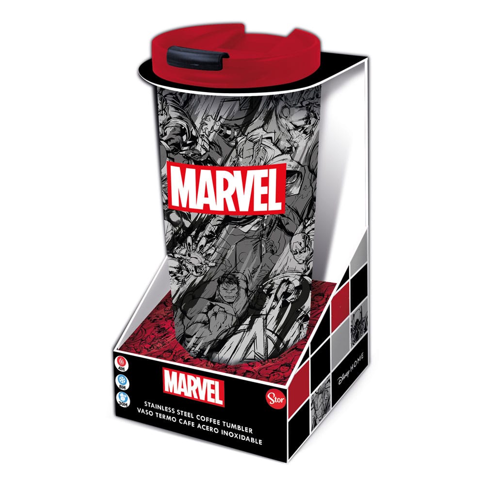 Marvel - Pattern - Thermobecher