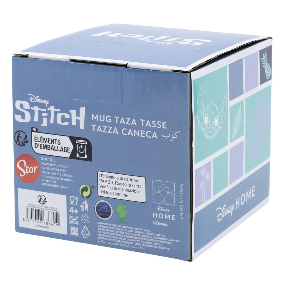 Lilo & Stitch - Pineapple - 3D mug