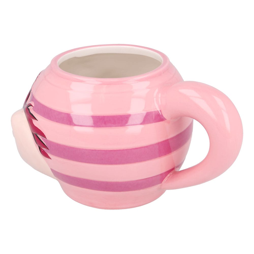 Alice im Wunderland - Grinsekatze - 3D-Tasse