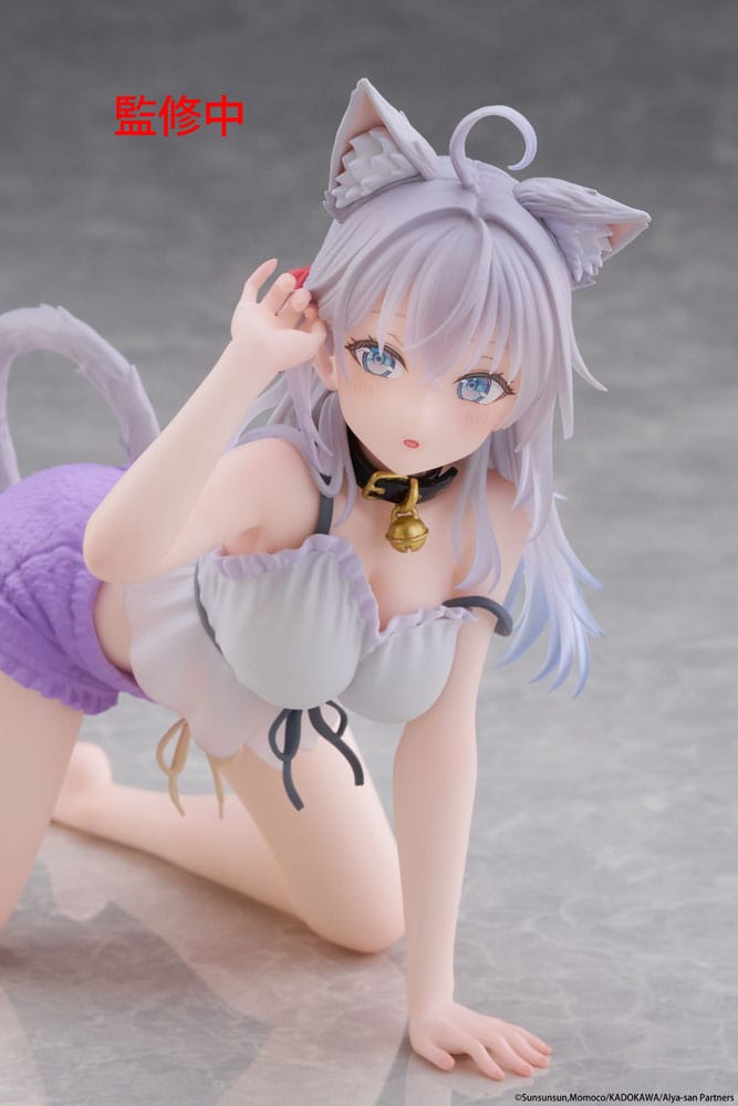Alya Sometimes Hides Her Feelings in Russian - Cute Figure Alya Cat Ear Roomwear - Figure