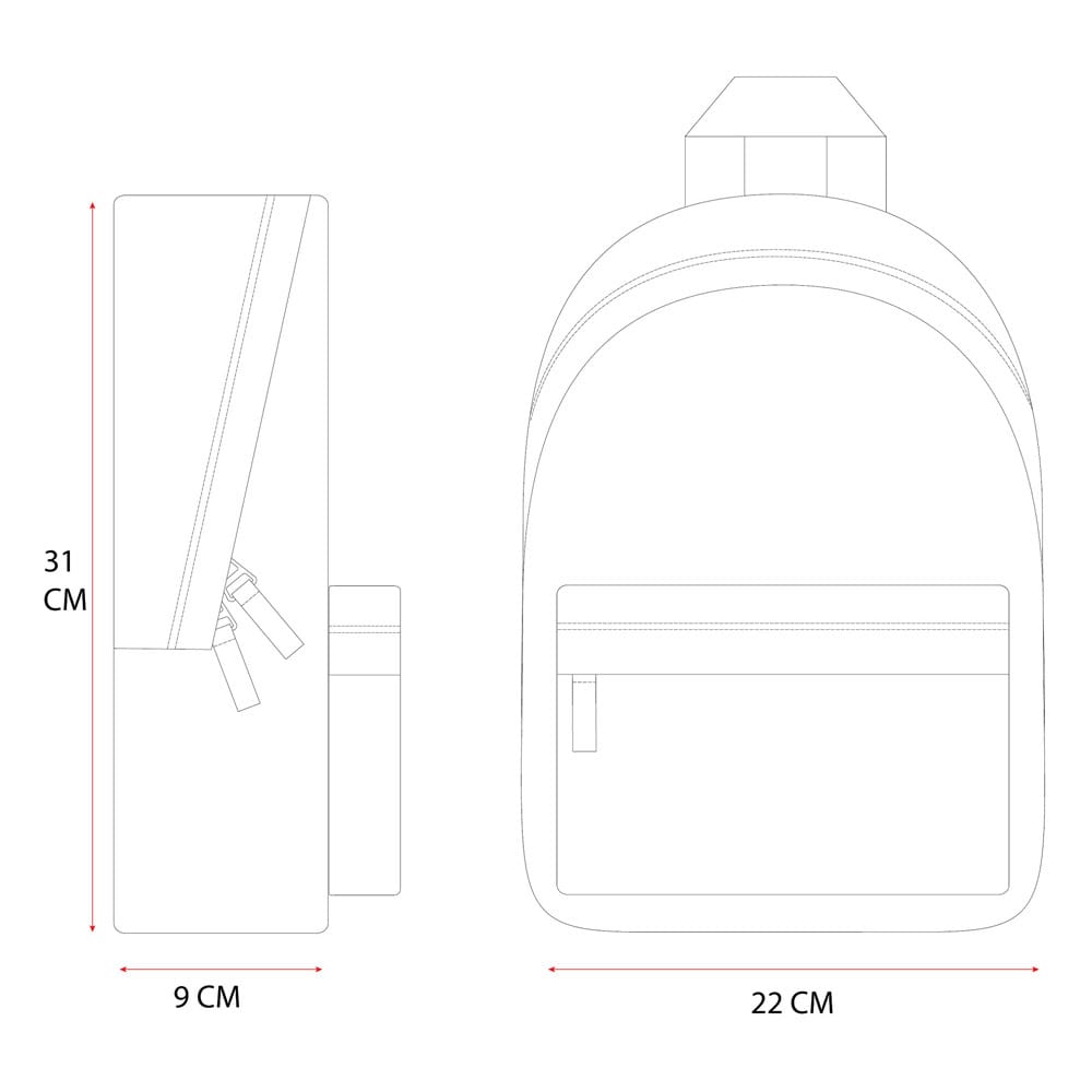 Hello Kitty - We Meet - backpack