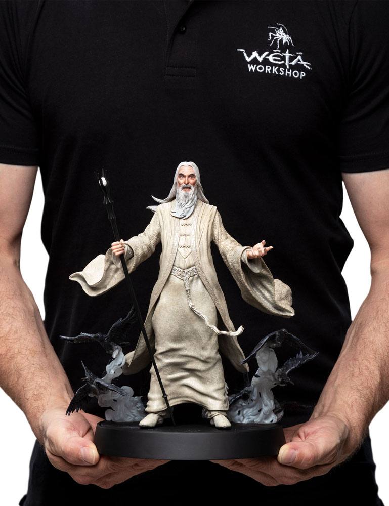 Herr der Ringe - Figures of Fandom Saruman the White - Figur
