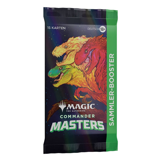 Magic the Gathering - Commander Masters - Sammler Booster | Deutsch | yvolve Shop