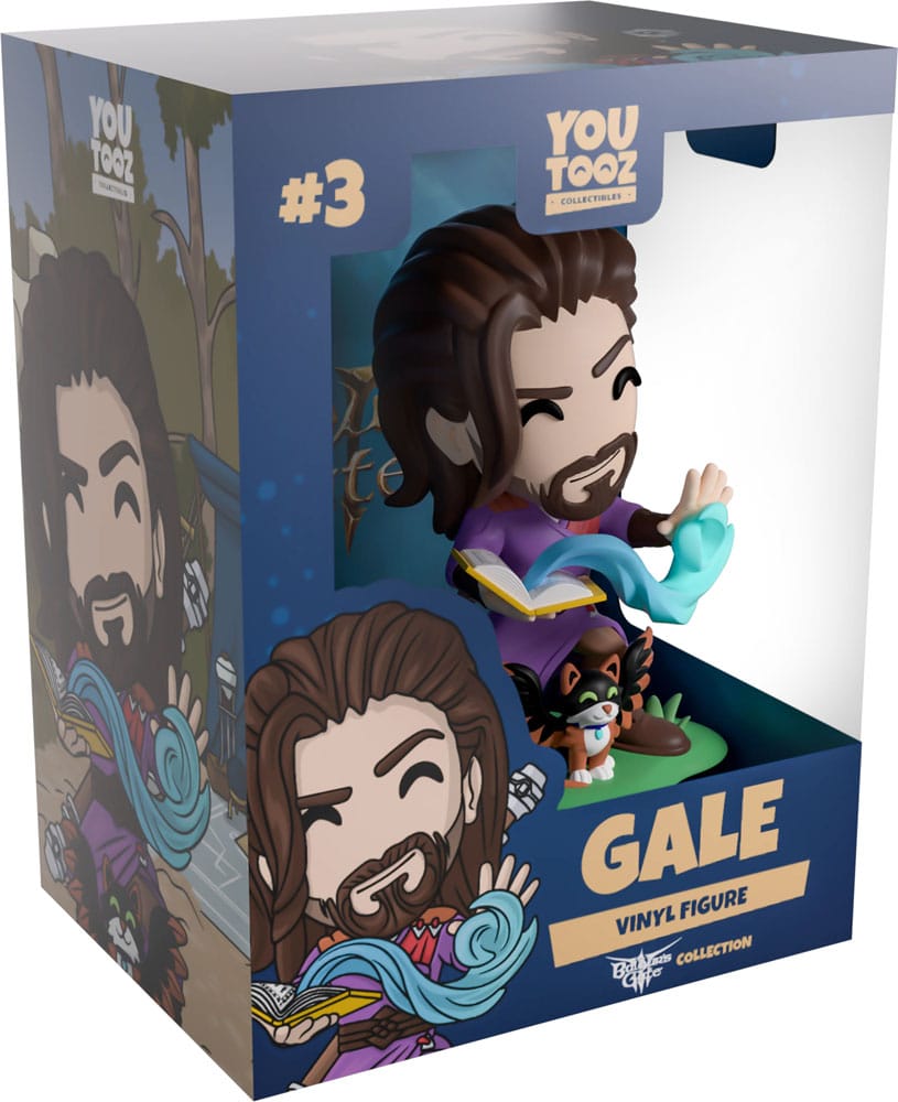 Baldur's Gate 3 - Gale - Vinyl-Figur