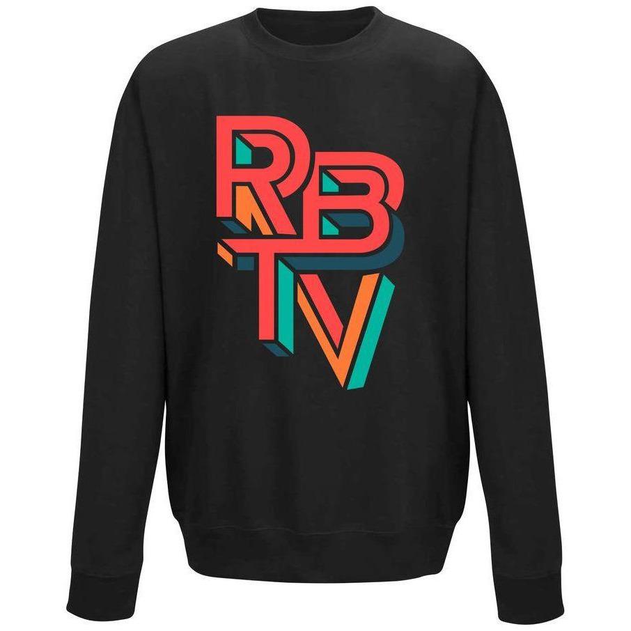 Rocket Beans TV - Escher Bunt - Sweatshirt | yvolve Shop