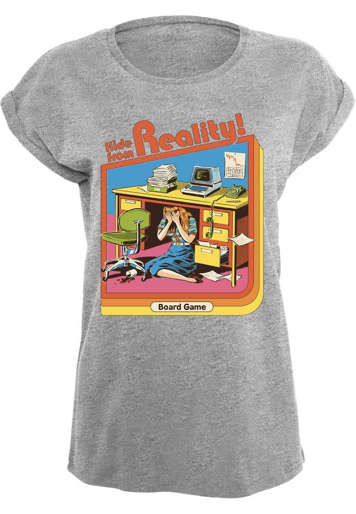 Steven Rhodes - Hide From Reality - Girlshirt