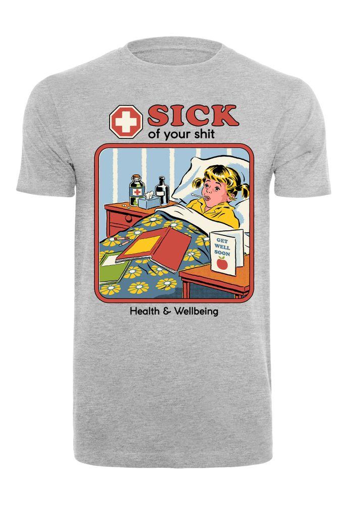 Steven Rhodes - Sick Of Your Shit - T-Shirt